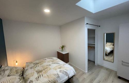 Saint-Priest Apartment | Family-Friendly T3 Apartment with Garden and Veranda