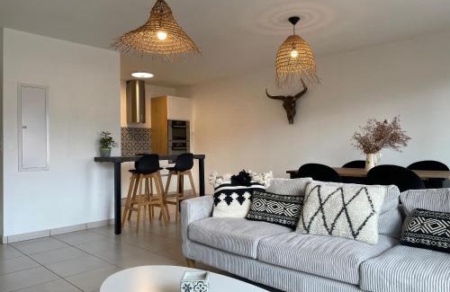 Le Boulou Apartment | Comfortable T3 Apartment with Balcony & Child-Friendly Amenities