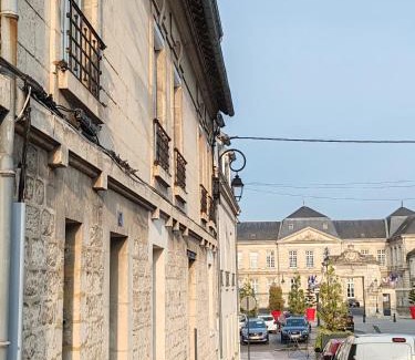 Soissons Apartment | Inviting Appartement T3 in Heart of the City Center