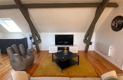 Soissons Apartment | Inviting Appartement T3 in Heart of the City Center