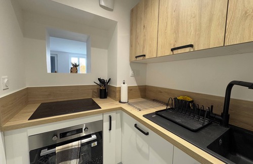 La Glaciere Apartment | Family-Friendly T3 Apartment with Garden Near Clermont-Ferrand