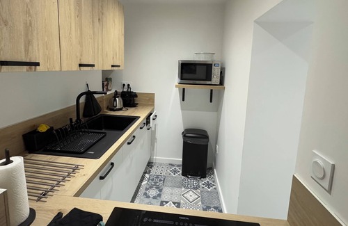 La Glaciere Apartment | Family-Friendly T3 Apartment with Garden Near Clermont-Ferrand