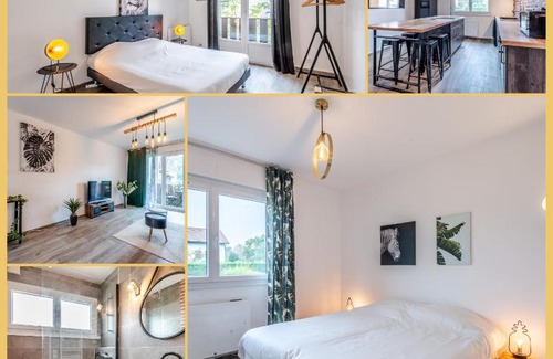 Douvaine Apartment | Cozy T3 Appartement in Douvaine - Child-Friendly Retreat