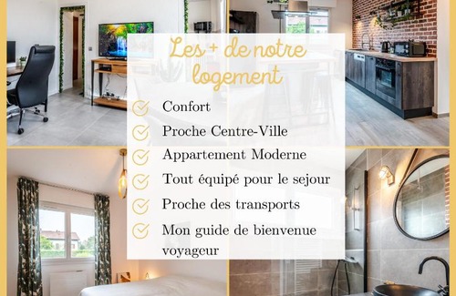 Douvaine Apartment | Cozy T3 Appartement in Douvaine - Child-Friendly Retreat