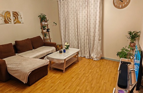 Argenteuil Apartment | Bright T3 Apartment with Balcony and Spa Amenities