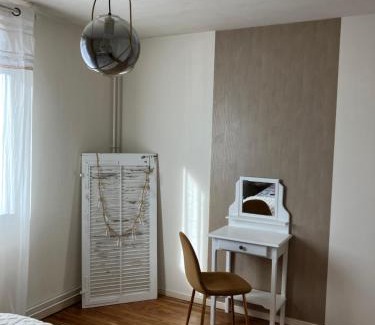 Montlucon Apartment | Family-Friendly Appartement T3 in Montluçon Awaits You
