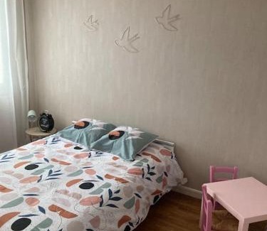 Montlucon Apartment | Family-Friendly Appartement T3 in Montluçon Awaits You