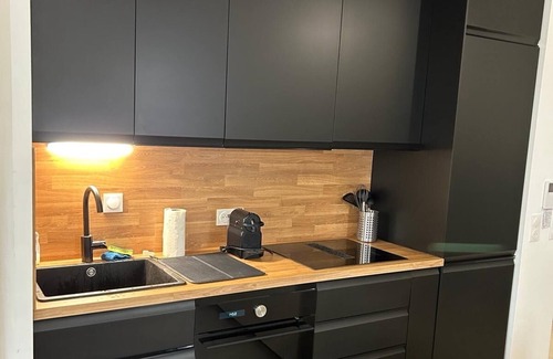 Port Marianne Apartment | Family-Friendly Appartement t3 in Quartier Marianne