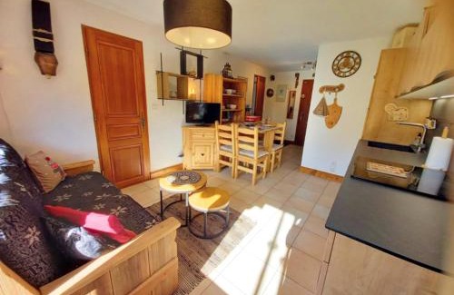 Samoens Apartment | Bright Appartement T3 with Balcony in Samoëns Village