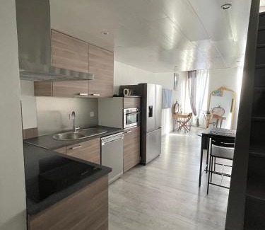 Notre-Dame du Mont Apartment | Duplex T3 Apartment with Family-Friendly Amenities
