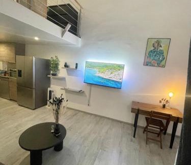 Notre-Dame du Mont Apartment | Duplex T3 Apartment with Family-Friendly Amenities