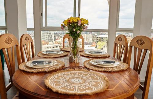 Antananarivo Avaradrano Apartment | Scenic Appartement T3 with Panoramic Views - Rated 9.5/10