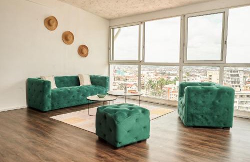 Antananarivo Avaradrano Apartment | Scenic Appartement T3 with Panoramic Views - Rated 9.5/10