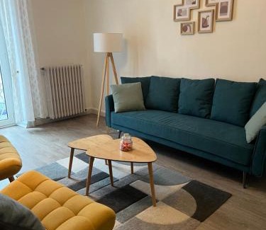 Lons-le-Saunier Apartment | Convenient Appartement T4 - Center City Near Thermes