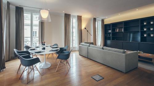 Bordeaux City Centre Bed & Breakfast | Inviting Appartement T4: Family-Friendly with Kitchen Access