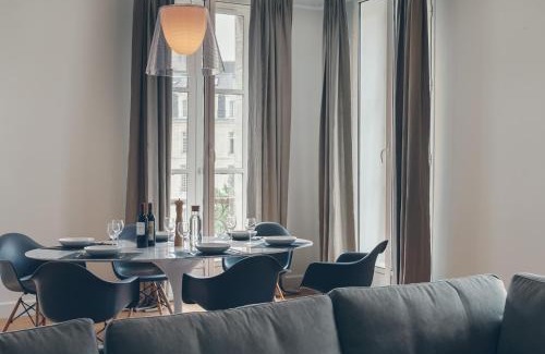 Bordeaux City Centre Bed & Breakfast | Inviting Appartement T4: Family-Friendly with Kitchen Access