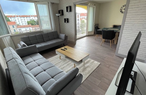 Clermont-Ferrand Apartment | Appartement T5 tout confort (idéal longue durée entreprise, ou famille)