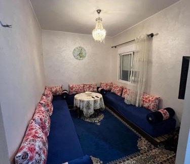 Hjar Ennhal Apartment | Relaxing Oceanfront Apartment in Tanger Sables d'Or
