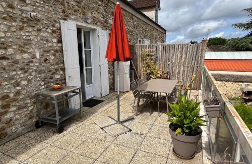 Barbizon Apartment | Cozy Appartement Terrasse Barbizon - Pet & Child Friendly Stay