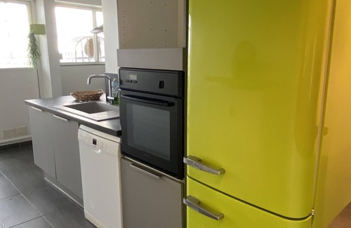 Reims Apartment | Inviting Apartment with Terrace and Parking Near the Park