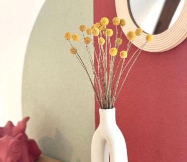 Travers Apartment | Modern Art-Themed Apartment with Family and Pet Amenities