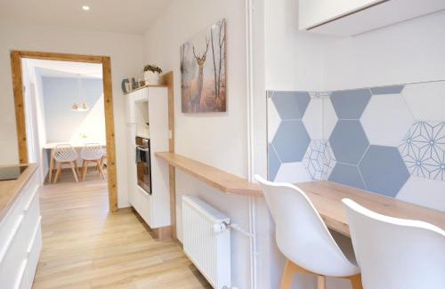 Travers Apartment | Scenic Scandinavian Nature Apartment: Rated 9.4 by Guests