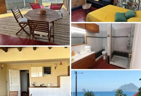 Quartier Desert Apartment | Discover Villa Bel Kay Nou: Pet Friendly Oceanfront Escape
