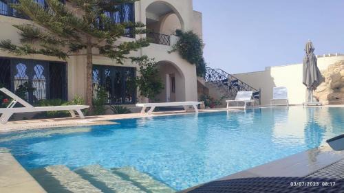 Hawmat al Badawiyin Apartment | Family-Friendly Ecological Appartement Touta with Ocean View