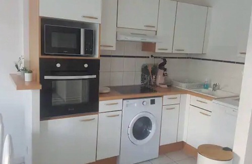 Pontaillac Apartment | Comfortable Apartment with Garden: Perfect for Families