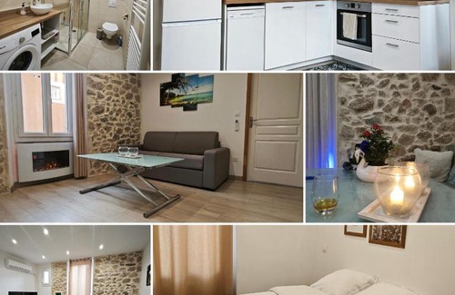 Aubagne Apartment | Comfortable Apartment Steps from Downtown - Rated 9.2/10