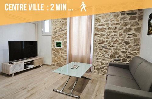 Aubagne Apartment | Comfortable Apartment Steps from Downtown - Rated 9.2/10