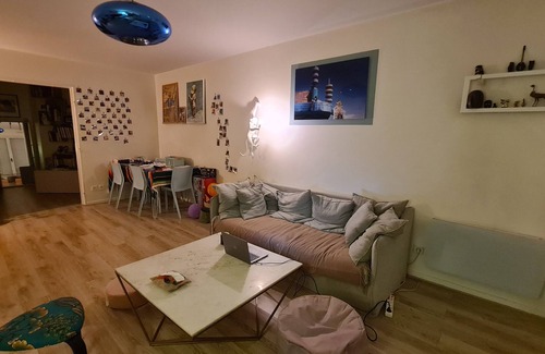 Quartier de la Roquette Apartment | Comfortable 2-Bedroom Apartment Near Place de la République