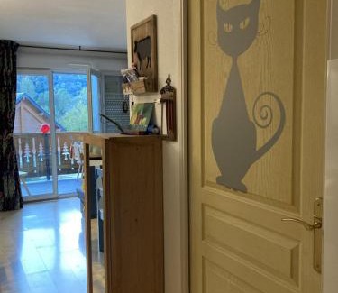 Bagneres-de-Luchon Apartment | Welcoming Apartment in Beautiful Residence with Pool Access