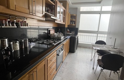 Ain Chock Apartment | Chic Apartment with Kitchen – Perfect for Family Getaways