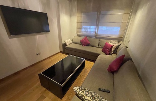 Ain Chock Apartment | Chic Apartment with Kitchen – Perfect for Family Getaways