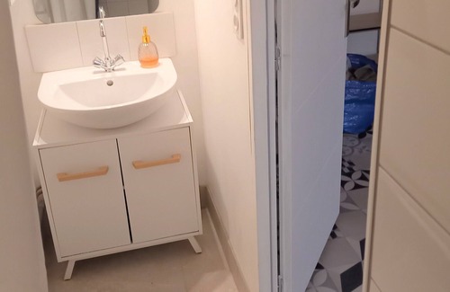 Issoire Apartment | Appartement très calme au RDC Le stade