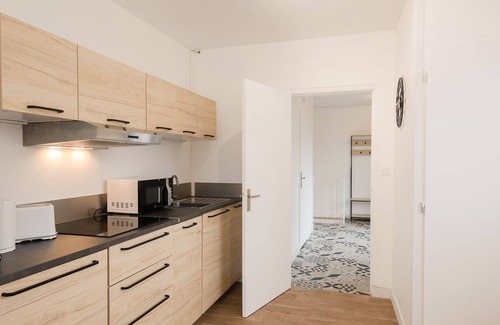 Issoire Apartment | Appartement très calme au RDC Le stade