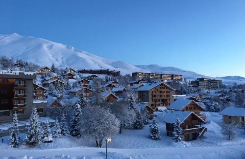 La Toussuire Apartment | Great View Apartment at Résidence Chaput for 6 Guests