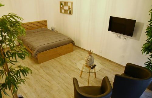 Draveil Apartment | Relax in Appartement Tropical with Hot Tub and Balnéothérapie