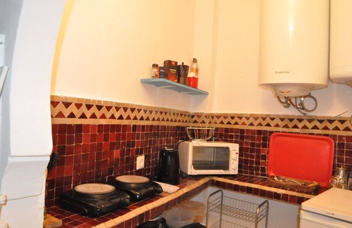 Marshan Apartment | Experience Historic Charm at Appartement Typique Casbah