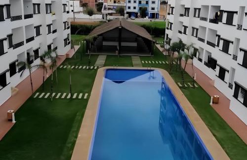 Oued Laou Apartment | Cozy Appartement Urbaine with Private Pool for Families
