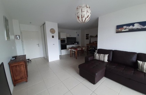 Behobie Apartment | Family-Friendly Appartement Urrugne with Wheelchair Access