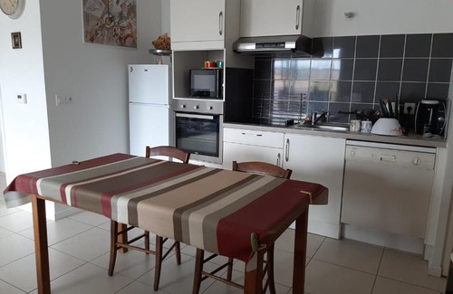 Behobie Apartment | Family-Friendly Appartement Urrugne with Wheelchair Access