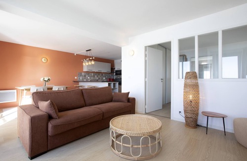 Biarritz Apartment | Oceanfront Apartment with Breathtaking Views in Biarritz