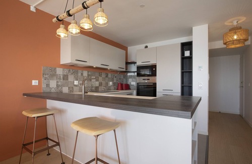 Biarritz Apartment | Oceanfront Apartment with Breathtaking Views in Biarritz
