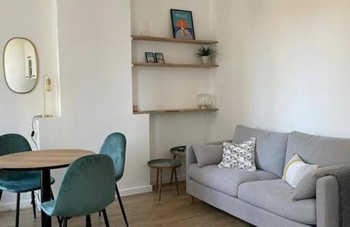 Palais de justice Apartment | Convenient Appartement Vieux-Port Near Metro Estrangin
