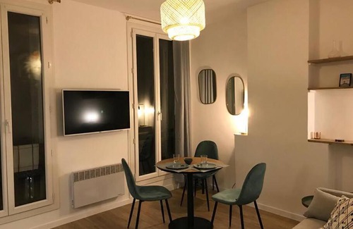 Palais de justice Apartment | Convenient Appartement Vieux-Port Near Metro Estrangin