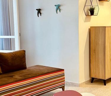 Gabes Apartment | Oceanfront Appartement with Private Beach & Amazing Views