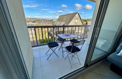 Villers-sur-Mer Apartment | Ocean View Apartment - Steps from the Beach and City Center