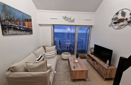 Bray-Dunes Apartment | Ocean View Apartment with Breakfast & Family-Friendly Amenities